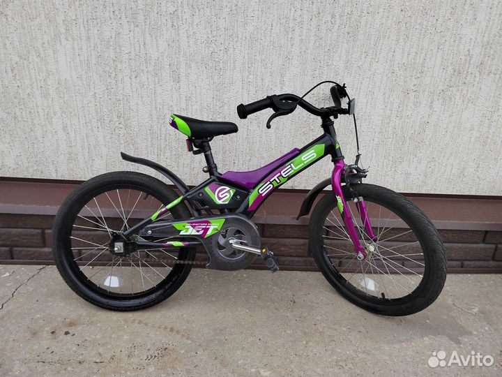 Детский велосипед stels 18