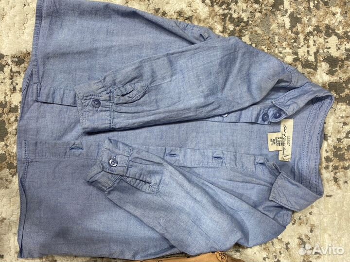 Пакет вещей на мальчика 80 86 размер