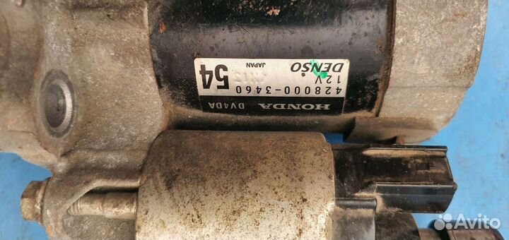 Хонда Цивик 8 стартер 428000 3460