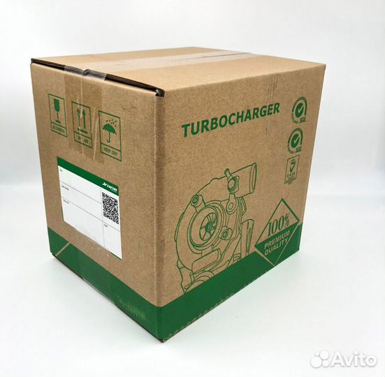 Турбина 8B3930MD14 jrone, аналог 54399880003