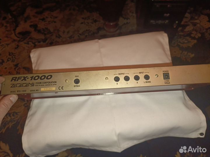 Процессор аудио эффектов zoom RFX-1000