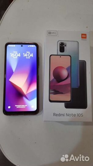 Redmi note 10s 128гб