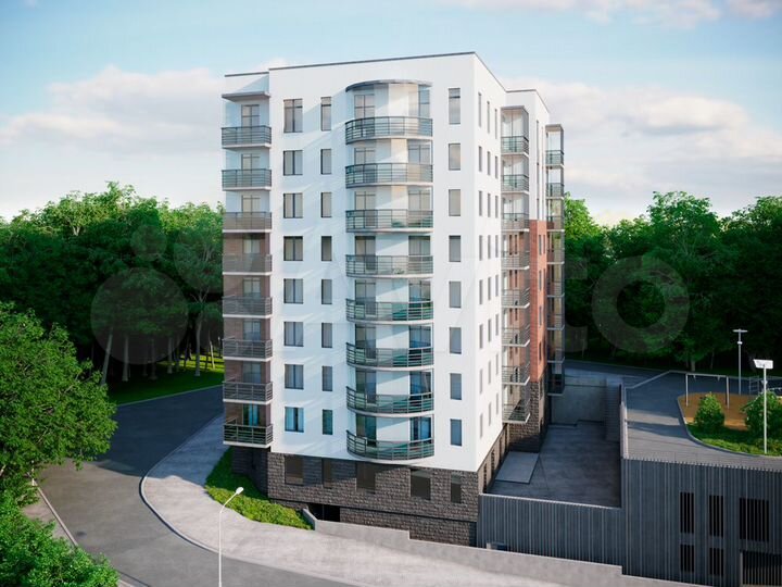 2-к. квартира, 64,9 м², 7/9 эт.