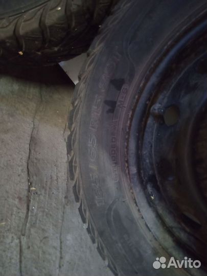 Sava Eskimo Stud 185/65 R15 88T