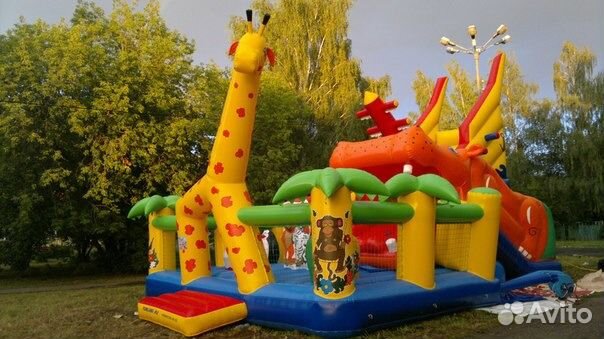 Аренда и прокат аттракционов в Калуге и области