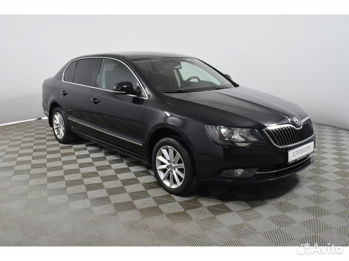 Skoda Superb 1.8 AMT, 2013, 154 578 км