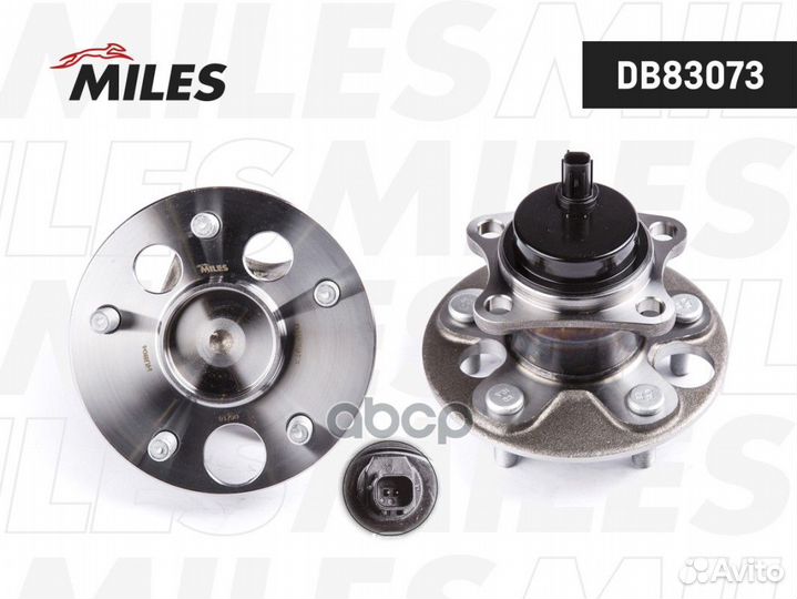 Ступица колеса задняя с подшипником с ABS toyot