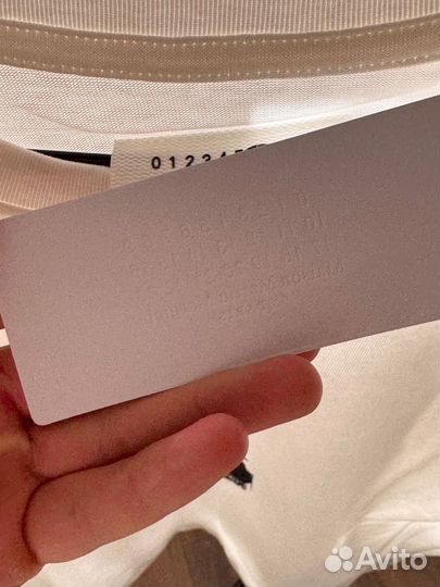 Футболка как у Токсиса Meison Margiela