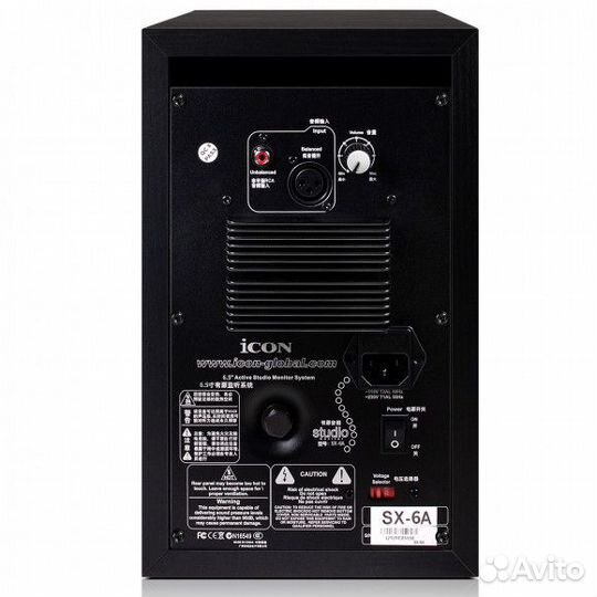 Студийный монитор iCON SX-6A