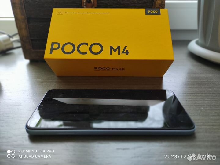 Xiaomi Poco M4 5G, 6/128 ГБ