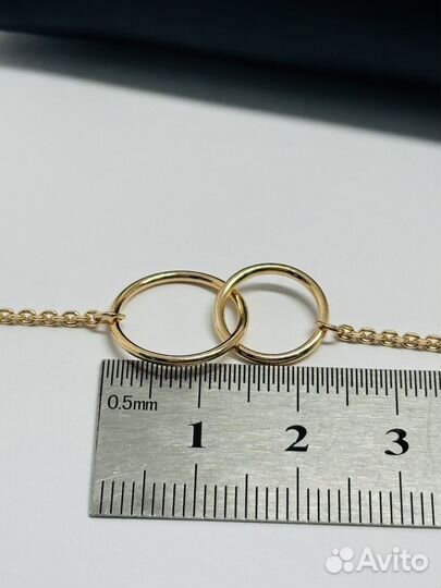 Золотой браслет 585