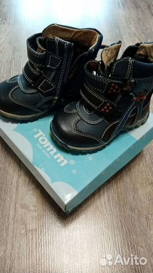 Ботинки детские 21 размер