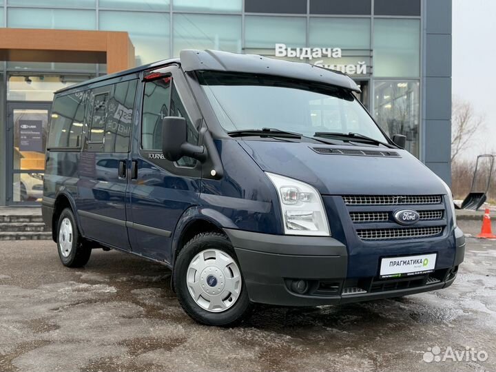 Ford Tourneo 2.2 МТ, 2012, 191 000 км