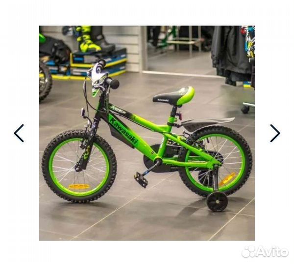 Велосипед новый Kawasaki Krunch зеленый