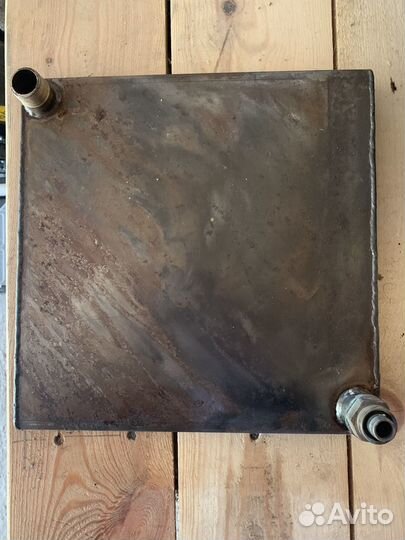 Теплообменник для банной печи