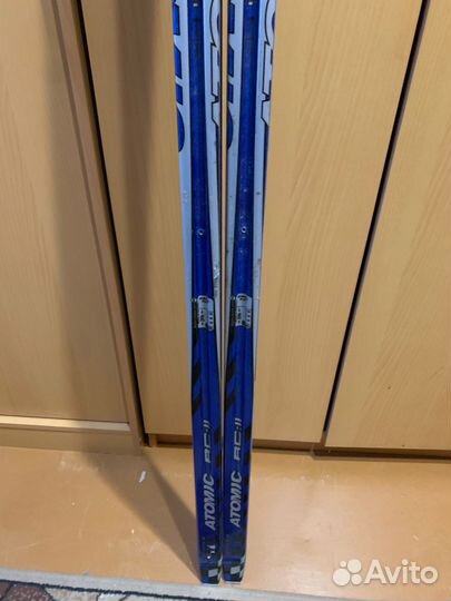 Профессиональные гоночные лыжи Atomic RC-11