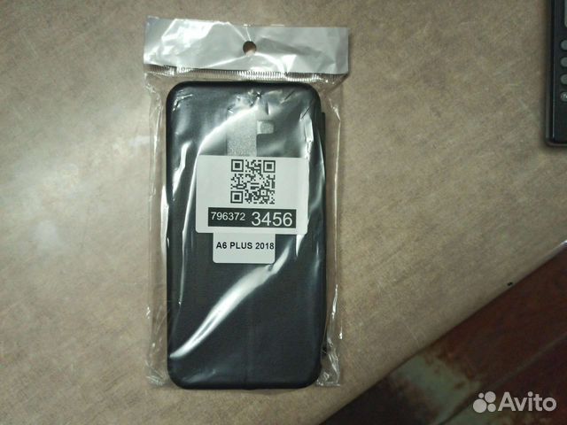 Чехол книжка Samsung A 6 plus