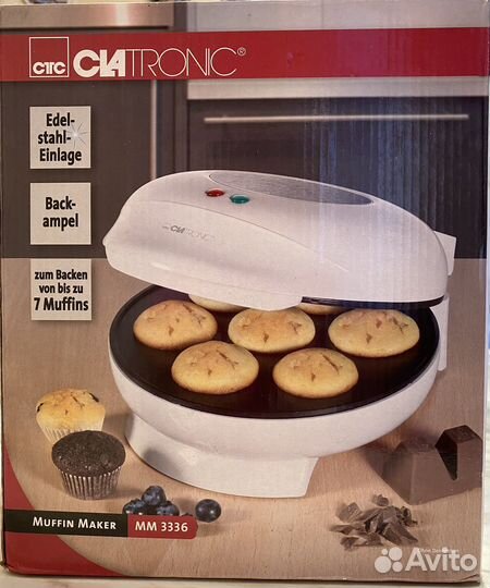 Прибор для выпечки кекса Clatronic