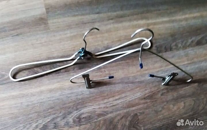 Вешалка плечики складные нерж сталь
