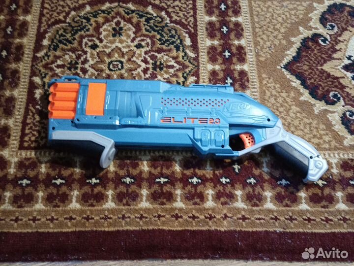 Nerf дробовик