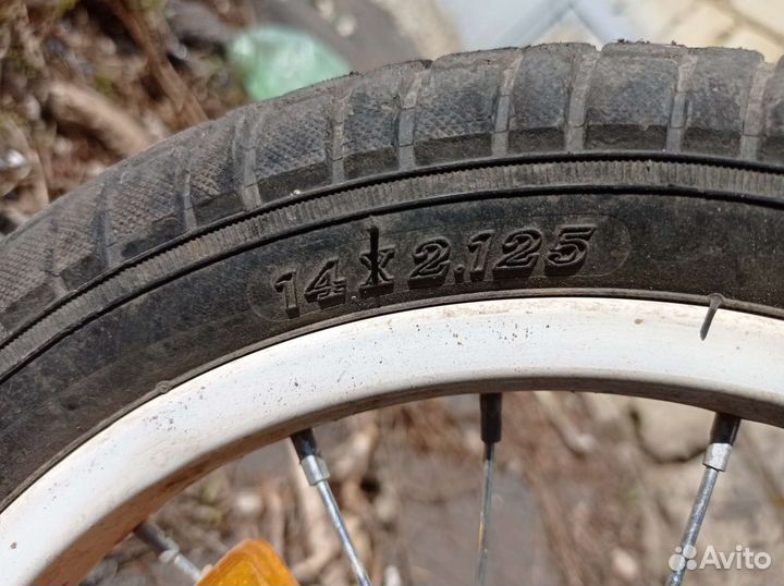 Детский велосипед