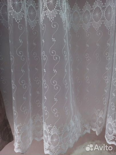 Шторы тюль