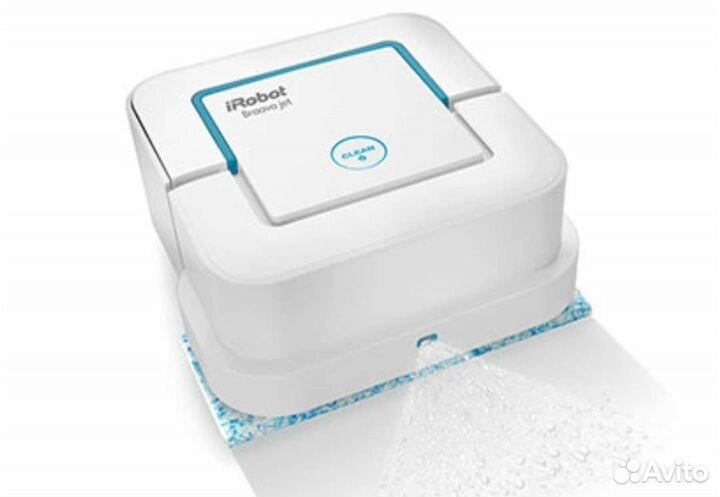 Робот пылесос iRobot моющий