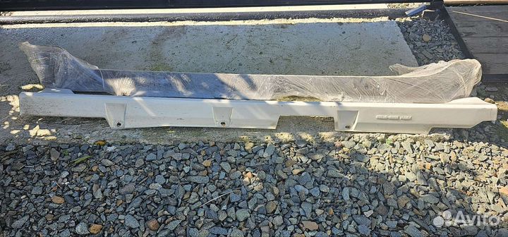 Обвес,Пороги аэродиномические