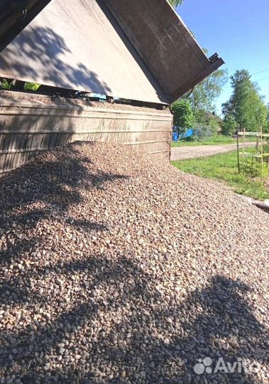 Щебень известковый 5-20