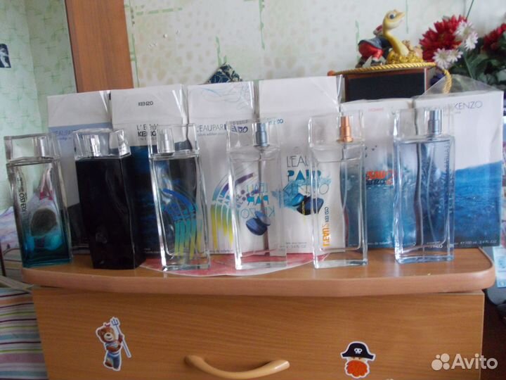 Kenzo мужс, унисекс