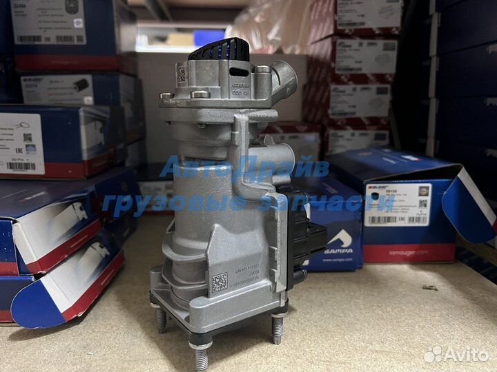 Кран главный тормозной Ситрак, Хово, Камаз 5490