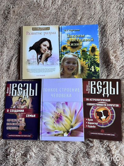 Книги Торсунова Олега Геннадьевча