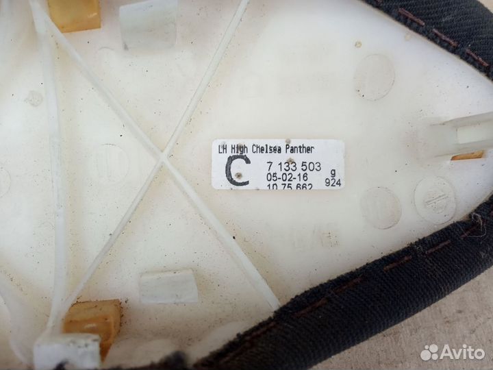 Подлокотник левый ткань Mini Cooper R50 R52 R53