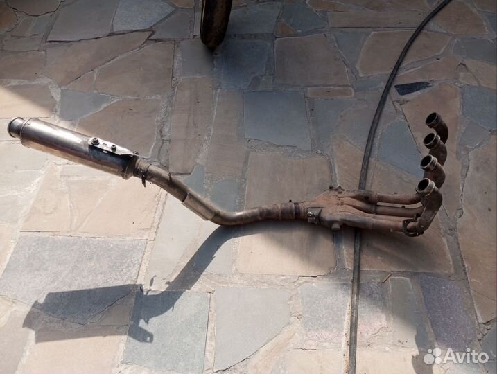 Глушитель Yamaha r1 98-01