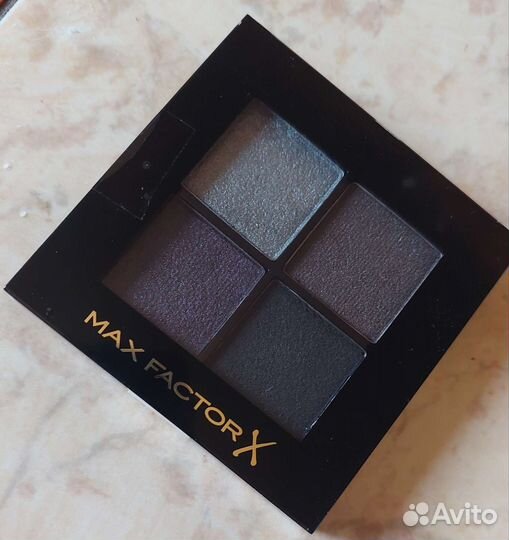 Тени для век max factor