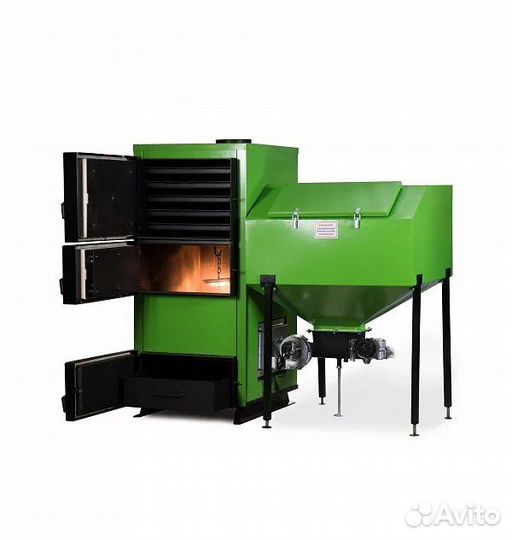 Отопление цехов под ключ