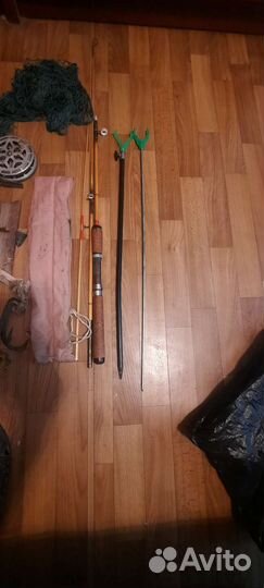 Рыбалка 1,20см,2шт,сеточное полотно,спининг,крюч