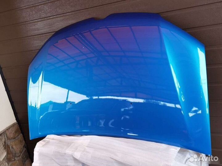 Капот Renault Logan 2 2012-2018