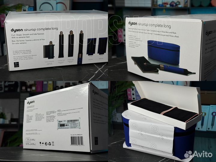 Стайлер Dyson AirWrap Long HS05