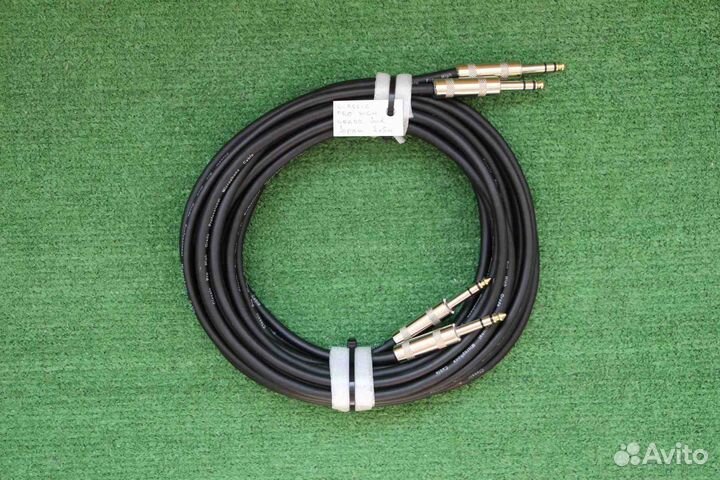 High Grade и Onamba 2Jack Stereo (TRS) 2x5м, Japan