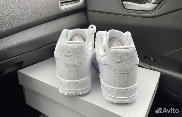 Nike Air Force 1 белые