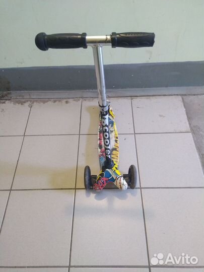 Самокат детский от 1.5 до 4 лет