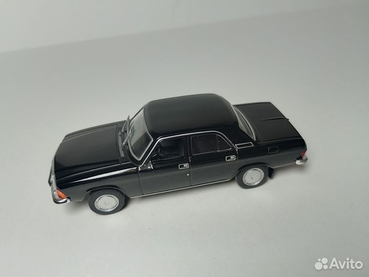 Газ 3102 Волга Deagostini 1:43