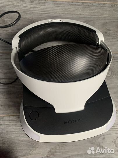 VR очки для ps4 (2ой ревизии) + переходник для ps5