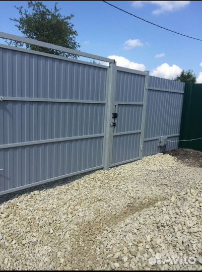 Заборы ворота калитки