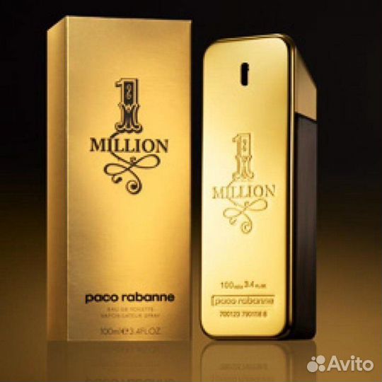 Paco Rabanne One Million в ассортименте