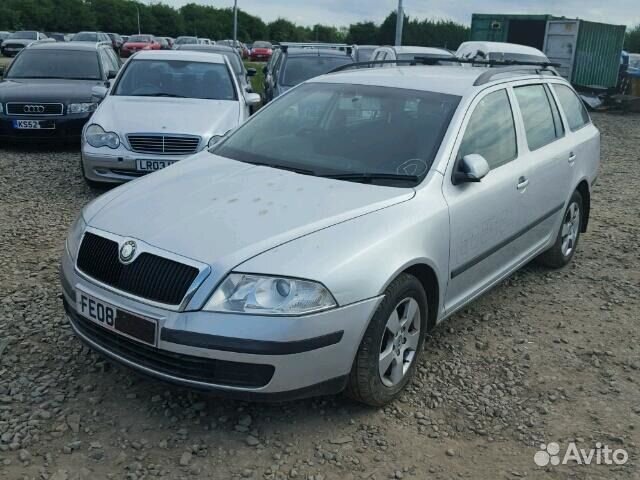 Разбор skoda octavia