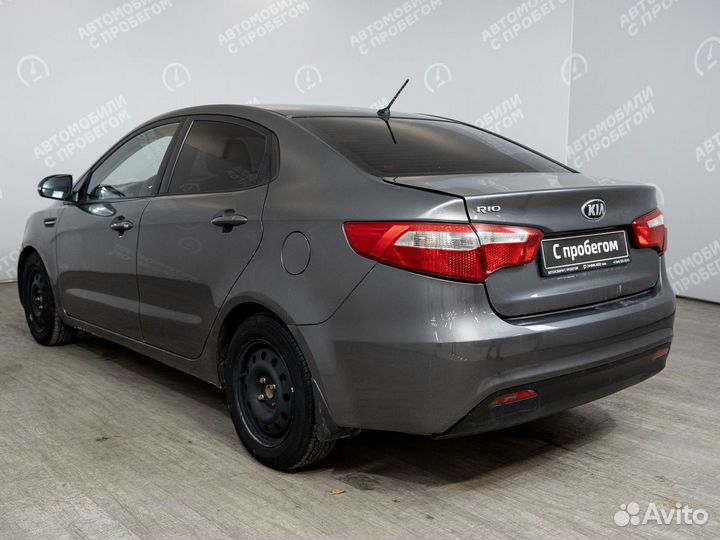 Kia Rio 1.6 МТ, 2014, 103 411 км
