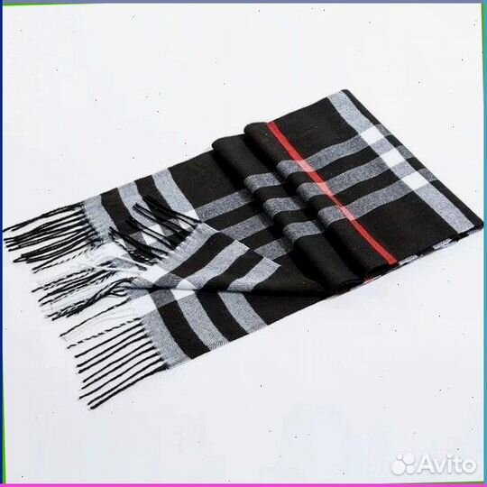 Стильный шарф Burberry (Premium качество)