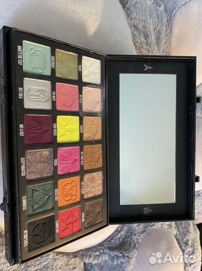 Jeffree star тени